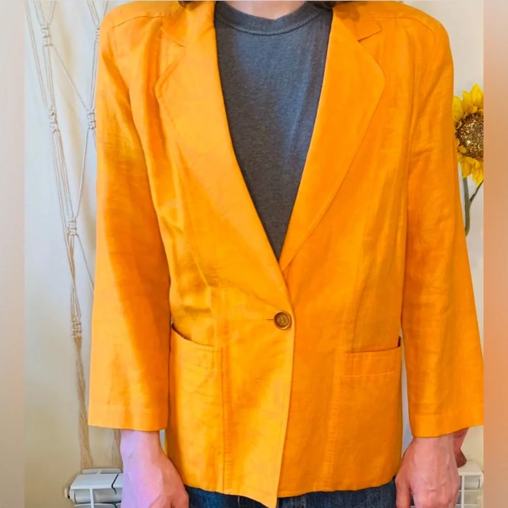 Vintage 80's Christian Dior Blazer